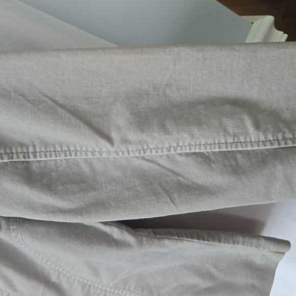 WHBM White House Black Market Grey Velvet Blazer with Grey Satin Trim Sz 4 - Picture 11 of 15